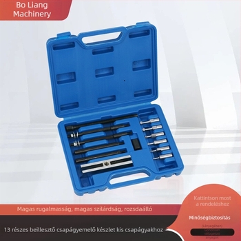Autójavító csapágyhúzó készlet, 13 darab, szénacél, márka Boliang