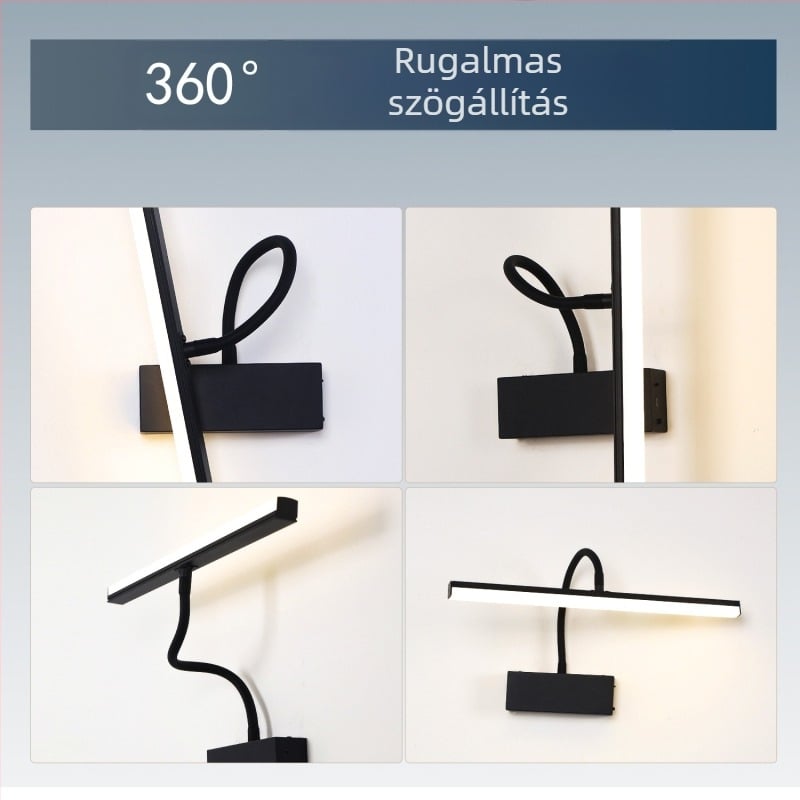 Warminson 1699 — LED tükrös fali lámpa, elektronikus transzformátor, ≤36V, modern minimalista stílus