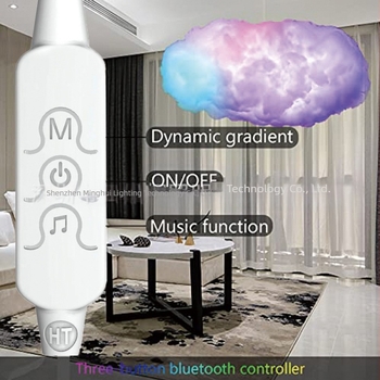 LED modellező lámpa, modell RJH-YDD-5V-A, állítható fényerő, USB-tápellátás, IP42, gyapotgolyó burkolat.