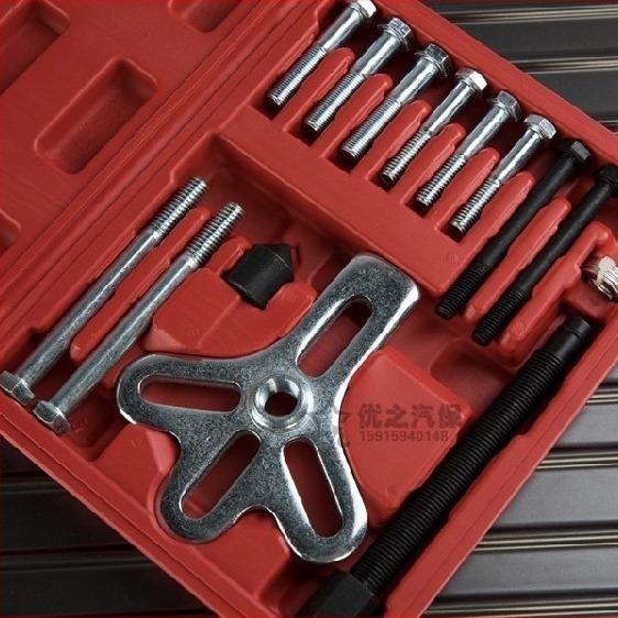 Lan Hao Model 13 – 13 darabos kormánykerék leszerelő készlet, autókarbantartási szerszámkészlet