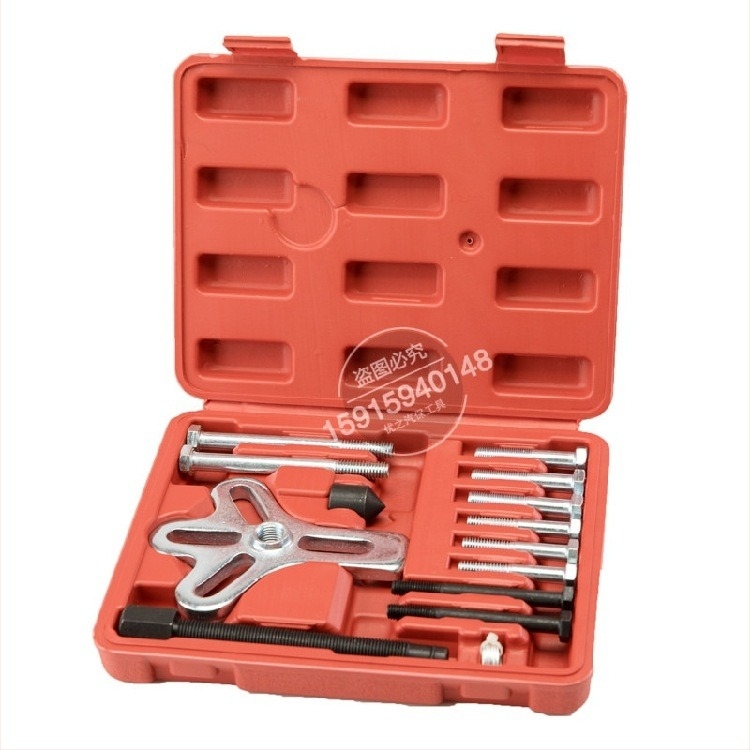 Lan Hao Model 13 – 13 darabos kormánykerék leszerelő készlet, autókarbantartási szerszámkészlet