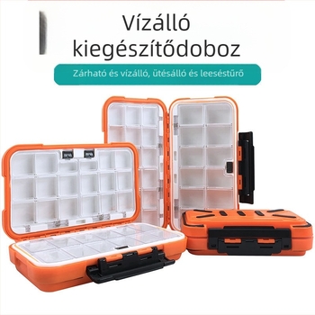 KS Csali kiegészítő doboz, porálló ABS műanyagból, horgászathoz