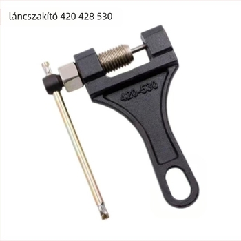 Láncvágó 420/428/530 láncokhoz – Lánceltávolító eszköz motorkerékpár és tricikli számára, Convenient márka