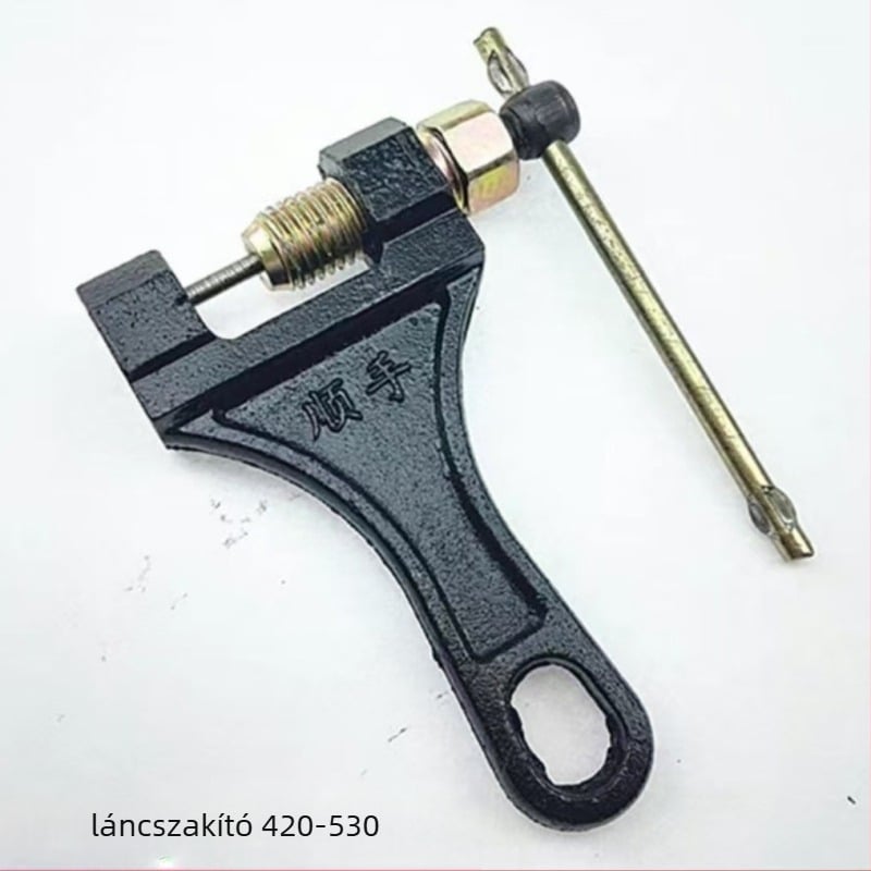 Láncvágó 420/428/530 láncokhoz – Lánceltávolító eszköz motorkerékpár és tricikli számára, Convenient márka