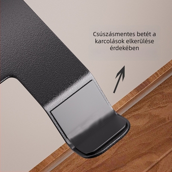 Falra szerelhető kerékpár tároló – beltéri parkolási megoldás, modell 2001-1; anyag: szénacél és bambusz; tömeg 3 kg; alkalmas kerékpárokhoz, mountain bikeokra és snowboardokra