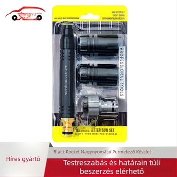 Rui Huixiang magasnyomású permetezőpisztoly készlet autók mosására, padló tisztítására, kert öntözésére és háziállatok fürdetésére