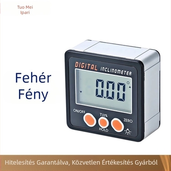 Neutral alumíniumötvözetből készült szögmérő