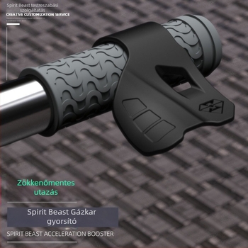 Yamaha robogóhoz gáztáv erősítő — kormányon szerelhető, munkaerő-megtakarító kiegészítő