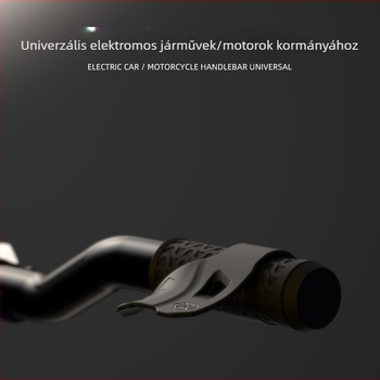 Yamaha robogóhoz gáztáv erősítő — kormányon szerelhető, munkaerő-megtakarító kiegészítő