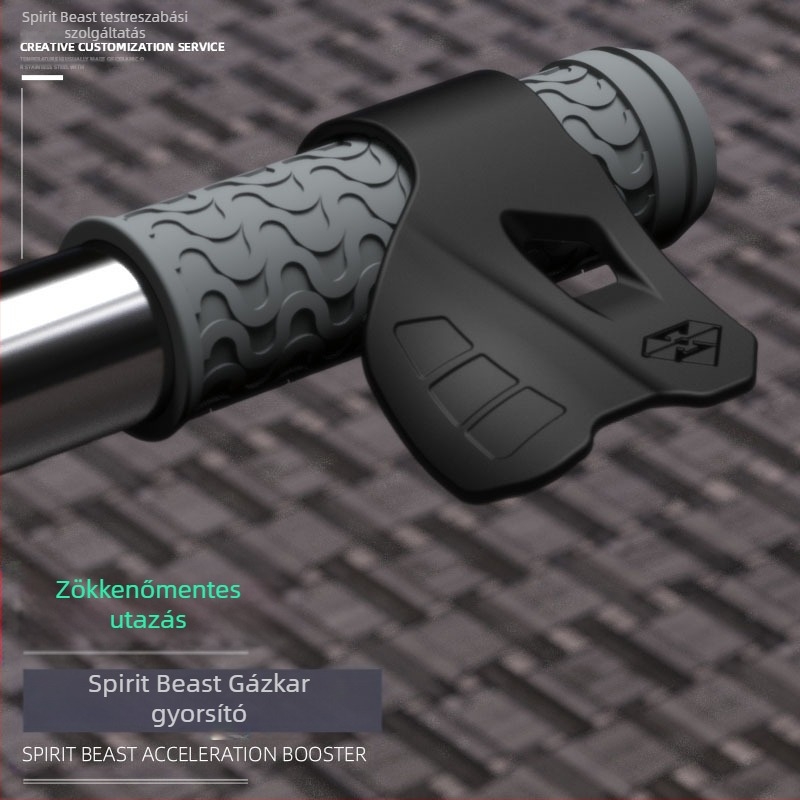 Yamaha robogóhoz gáztáv erősítő — kormányon szerelhető, munkaerő-megtakarító kiegészítő