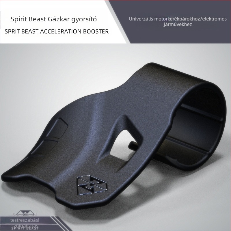 Yamaha robogóhoz gáztáv erősítő — kormányon szerelhető, munkaerő-megtakarító kiegészítő