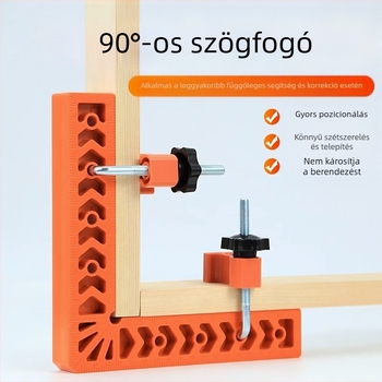 Kétfunkciós pozicionáló vonalzó vastagságmérővel, márvány négyszögletes vonalzóhoz és famegmunkáláshoz