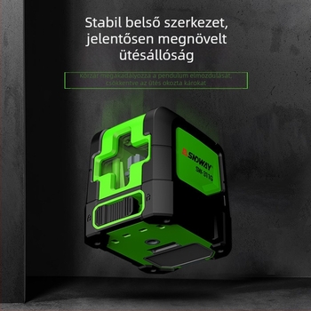 Infravörös lézeres szintező SW-311R, 2 vonalak, Shendawei