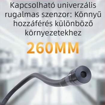 Halogén-gáz detektor SW-743A a Deep Dawei-től, hűtőközeg-szivárgás észlelésére, tápellátás 1,5V AAA×2