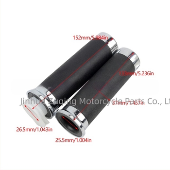 ZUQING Motorkerékpár gázmarkolat PVC univerzális a kormánycsőhöz lélegző, vízálló, kopásálló