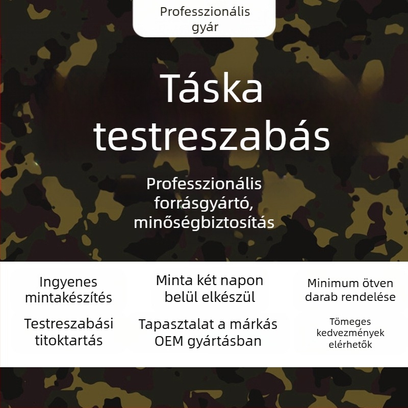 Kane kültéri taktikai hátizsák 45L, száraz–nedves elválasztással, uniszex, sporthoz és edzéshez