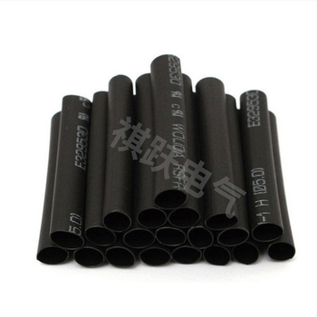 Hőszűkítő cső készlet, PVC, gyulladásgátló, 55–125°C, 30 V