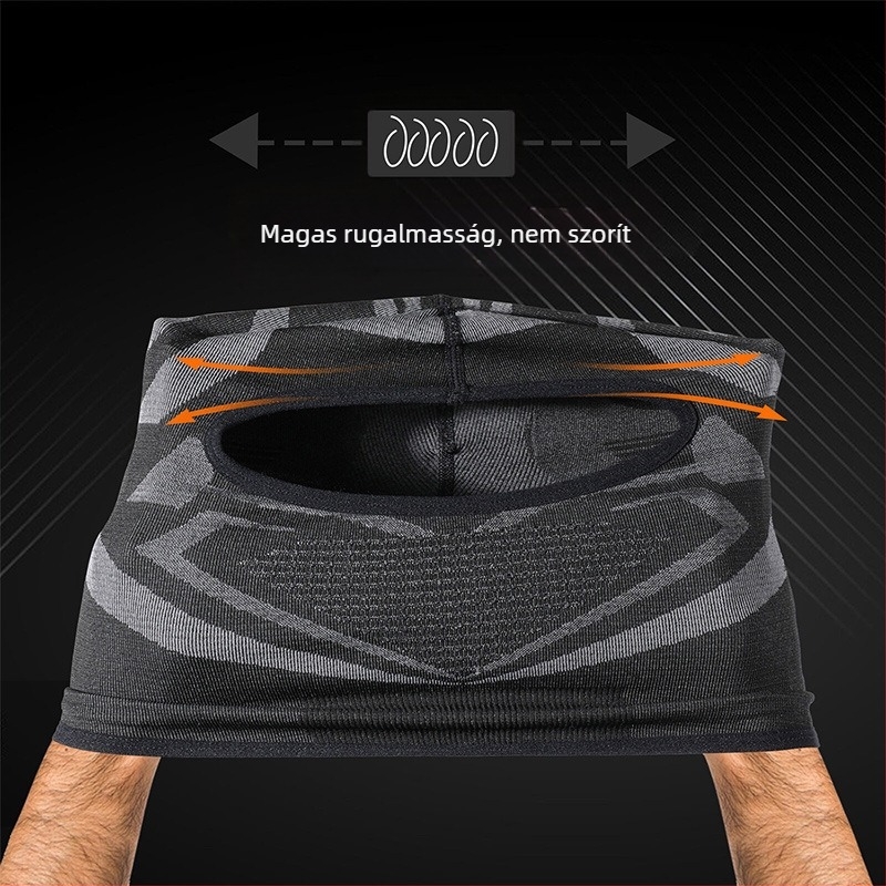 Kerékpáros maszk – unisex, nylon anyag, testreszabható