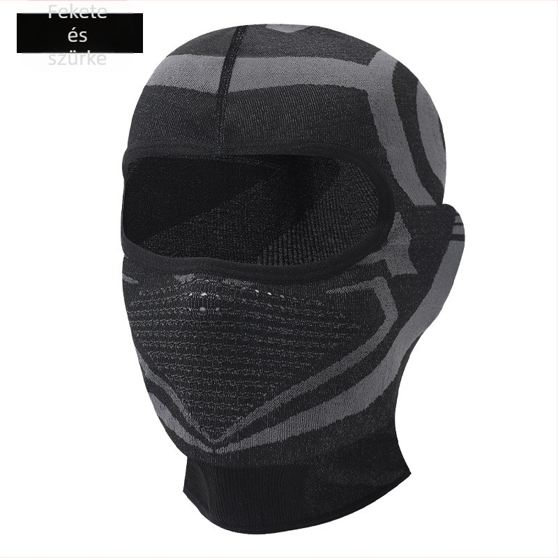 Kerékpáros maszk – unisex, nylon anyag, testreszabható