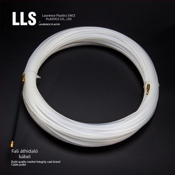 Lawrence nejlon falon át húzható vezeték- és kábelvezető