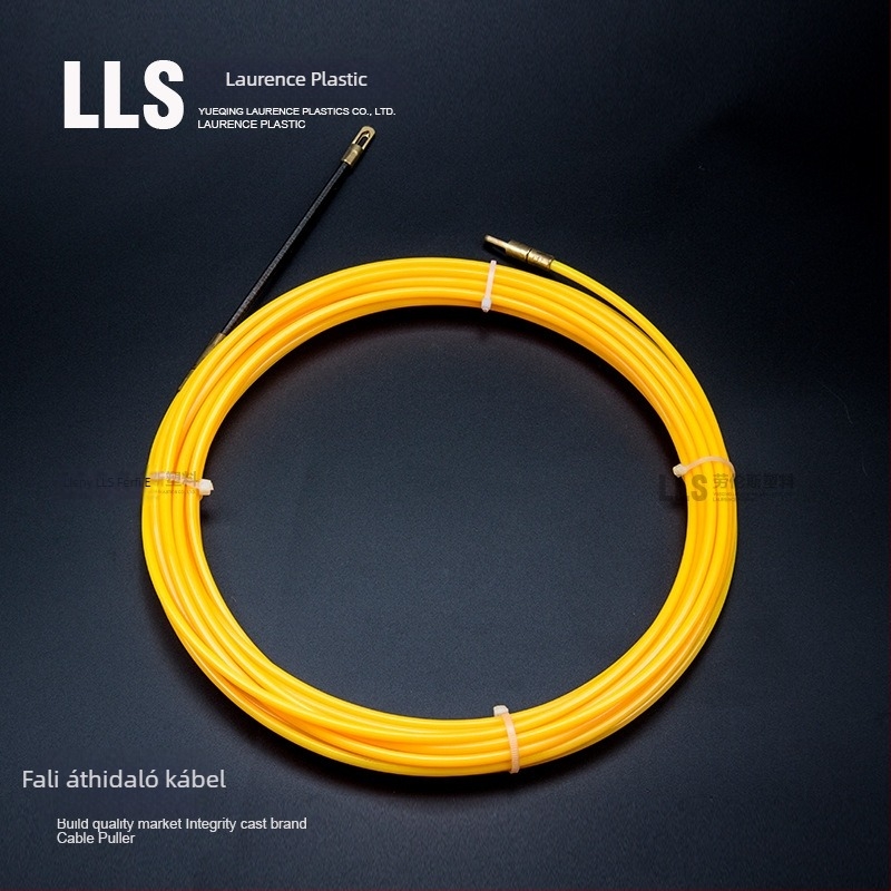 Lawrence nejlon falon át húzható vezeték- és kábelvezető