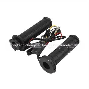 Powermotor Melegedő motorkerékpár kormányfogó – energiatakarékos, állítható, vízálló, univerzális illeszkedés, gumi