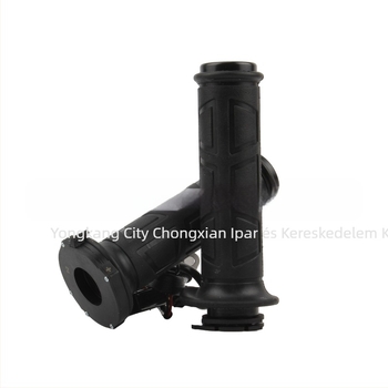 Powermotor Melegedő motorkerékpár kormányfogó – energiatakarékos, állítható, vízálló, univerzális illeszkedés, gumi