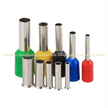 Saint-Daxing autóipari krimpelő fogó készlet, 1640 terminál, huzalátmérő 0,25–6 mm