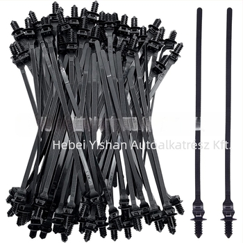 Autó csomagtartó motorháztetőfedő elektromos vezetékek és olajcsövek számára, Ribbon modell, univerzális kompatibilitás, rögzítő dugó, szalag Q08