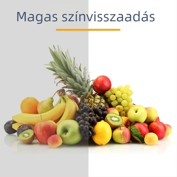 Műanyag bevonatú alumínium lámpa kupak, 12x2835 LED, 5W, 220V, 1200 lm, 180° fénysugár