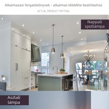 MR11 LED spotlámpa, 12V AC/DC, 3W, 11 COB LED-del, 180° sugárzási szög