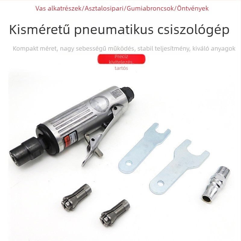 Pneumatikus csiszoló gumijavításhoz és polírozáshoz – kompakt levegős szerszám