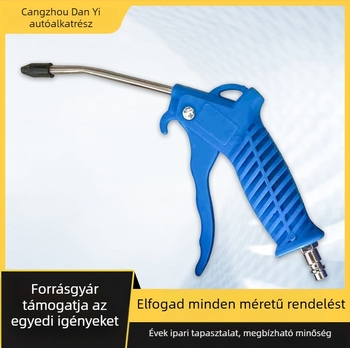 Pneumatikus porfújó pisztoly készlet – európai/japán stílus, PU rugó, spirálcső és spirálisan vezető levegőcső; Márka: Dan Yi; Modell: Auto parts; Alkalmazási terület: járműre szerelt porfújás/m mechanikai berendezés; Fő értékesítési terület: Oceania