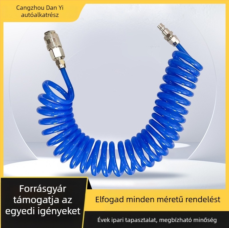 Pneumatikus porfújó pisztoly készlet – európai/japán stílus, PU rugó, spirálcső és spirálisan vezető levegőcső; Márka: Dan Yi; Modell: Auto parts; Alkalmazási terület: járműre szerelt porfújás/m mechanikai berendezés; Fő értékesítési terület: Oceania
