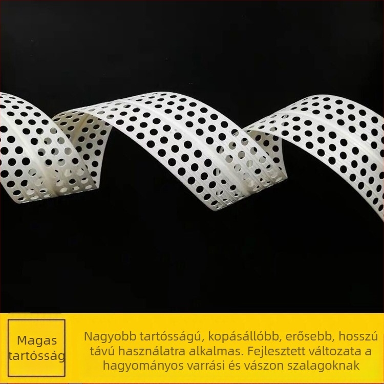 PVC önragasztó sarokvédő szalag Yin-Yang sarokvonalakkal (anyag: PVC; vastagság: 1; dekorációhoz)