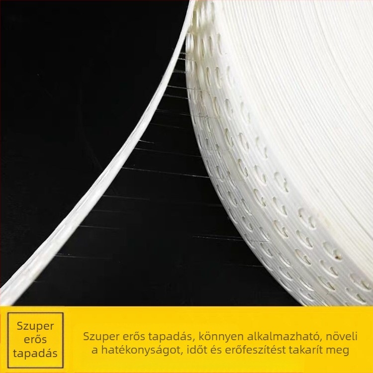 PVC önragasztó sarokvédő szalag Yin-Yang sarokvonalakkal (anyag: PVC; vastagság: 1; dekorációhoz)