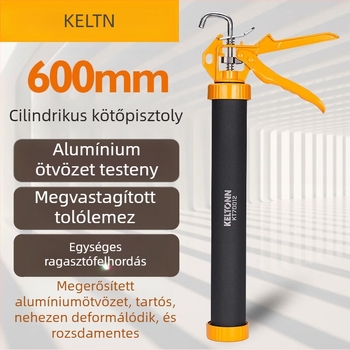 KATA ragasztópisztoly, fém kivitel, Glass glue gun sorozat