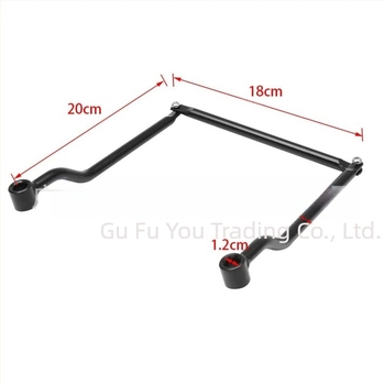 Gu Fuyou KMP24 Motorkerékpár oldaltáska tartó — univerzális illesztés — kiváló minőségű vas