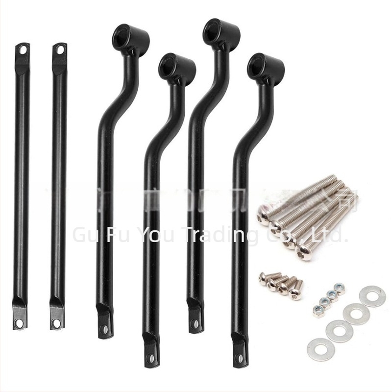 Gu Fuyou KMP24 Motorkerékpár oldaltáska tartó — univerzális illesztés — kiváló minőségű vas