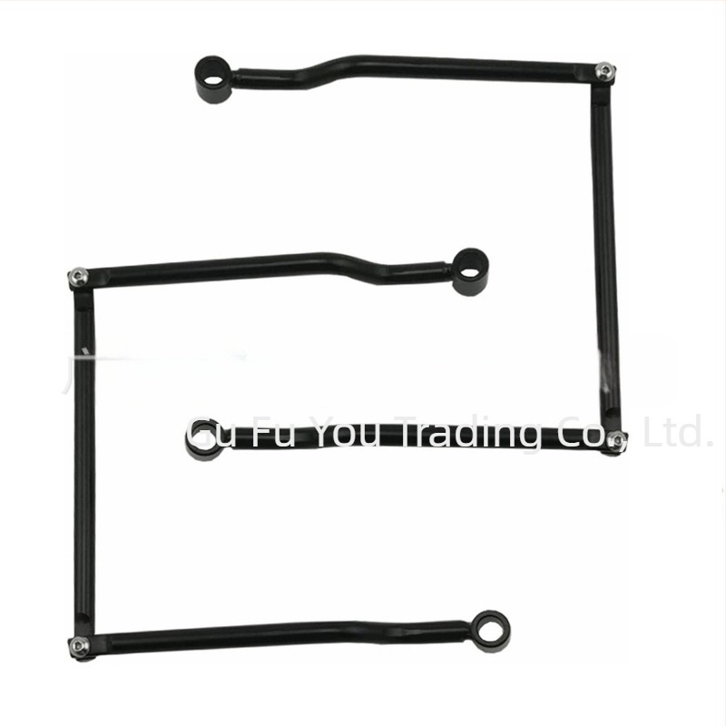 Gu Fuyou KMP24 Motorkerékpár oldaltáska tartó — univerzális illesztés — kiváló minőségű vas