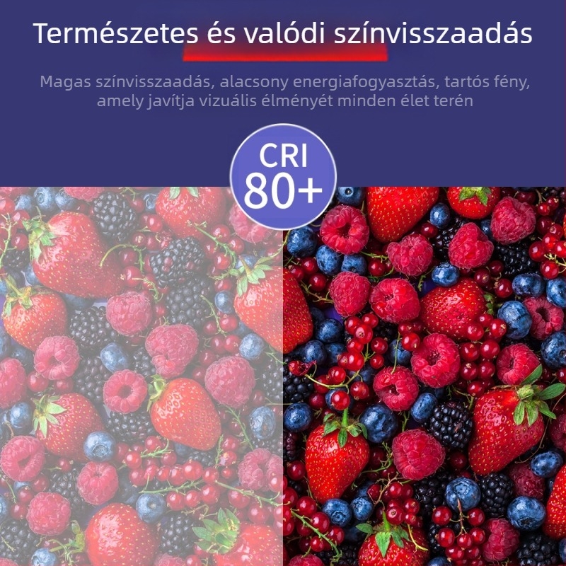 LED kukorica lámpa E27, 5730 chipek, 24–72 LED, 220V, 3000K, 360° fényszög