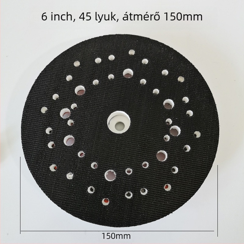 Pneumatikus csiszoló tálca és alváz alap egy kefés elektromos száraz csiszolóhoz — üresjárati sebesség 10000 rpm, sorozat 6562556, autópolírozáshoz