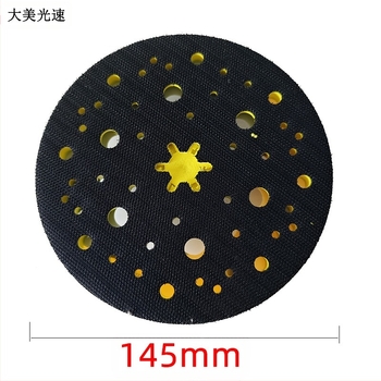 Öntapadós porózus korongtálca csiszoló korongokhoz, univerzális kompatibilitás, műanyag