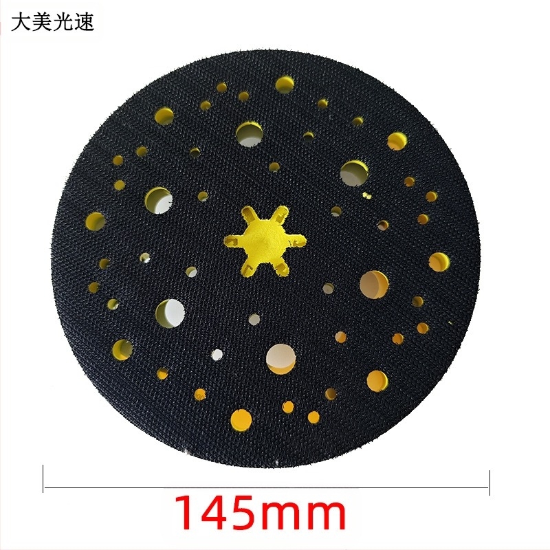 Öntapadós porózus korongtálca csiszoló korongokhoz, univerzális kompatibilitás, műanyag