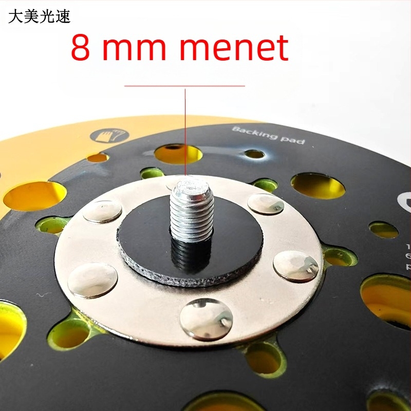 Öntapadós porózus korongtálca csiszoló korongokhoz, univerzális kompatibilitás, műanyag