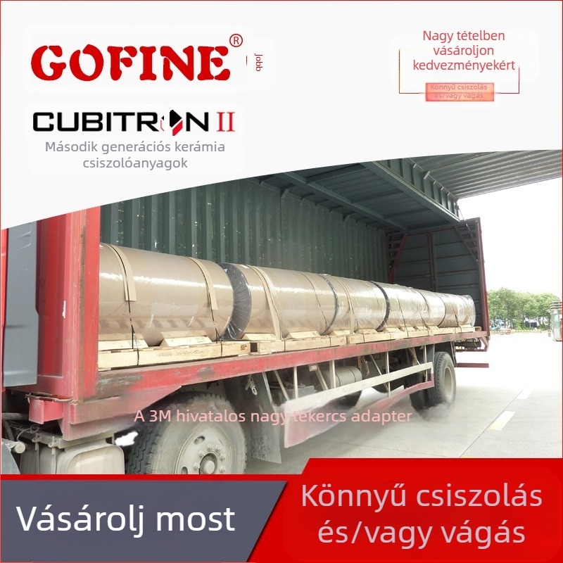 Csiszoló korong 984Fpro KK sorozat, 36 Mesh, Keménység P