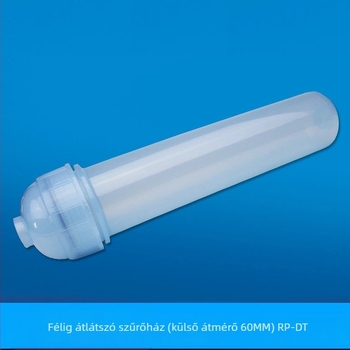 RP-DT PP vízszűrő ház | szűrő hordozó | kétpontos menetes csatlakozás