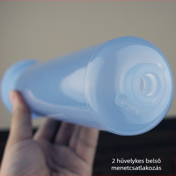 RP-DT PP vízszűrő ház | szűrő hordozó | kétpontos menetes csatlakozás