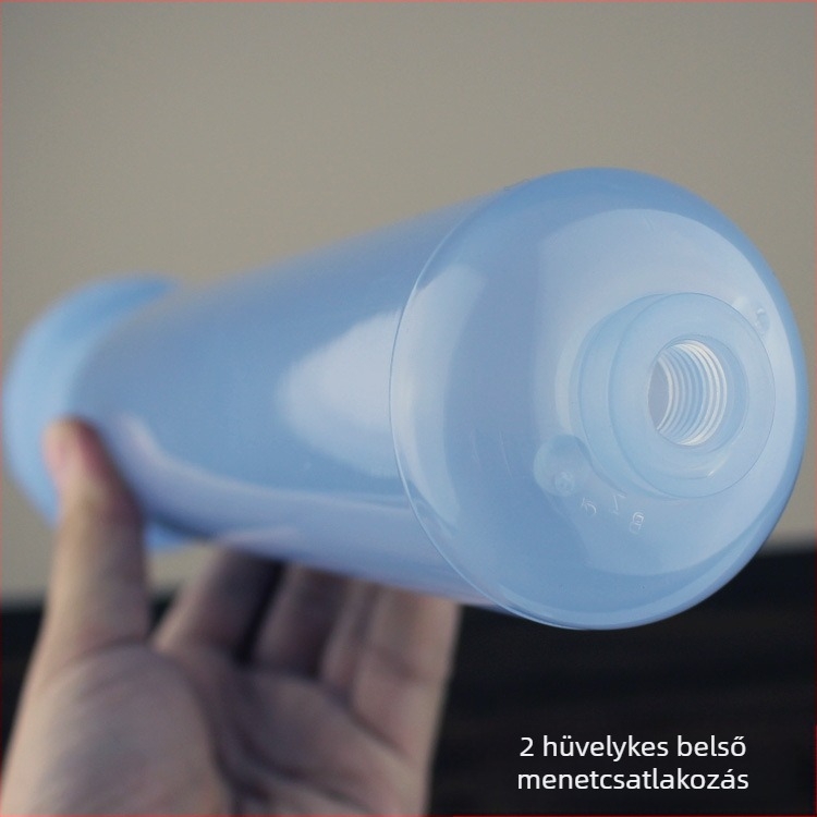 RP-DT PP vízszűrő ház | szűrő hordozó | kétpontos menetes csatlakozás