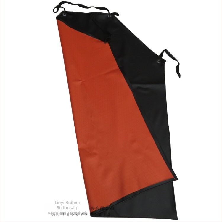 Marha inakból készült vízálló kötény – olajálló, sav- és lúgálló, anti-szennyező, 300 g, konyhai és élelmiszeripari felhasználásra